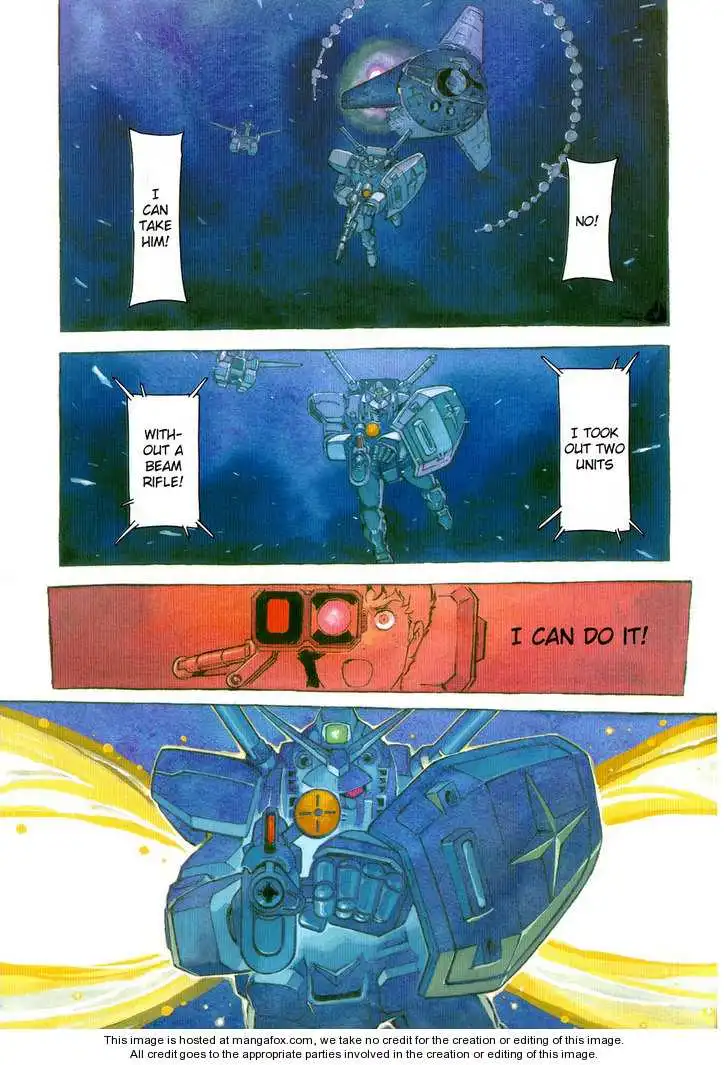 Mobile Suit Gundam: The Origin Chapter 5 14